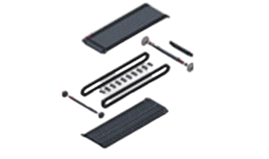 - MODELO: 31 ABR 370-00-H - VELOCIDAD TOTALMENTE AJUSTABLE: 0-4,8 M/MIN (0-16 PIES/MIN) - DISTANCIA ENTRE EJES: 3150 MM/ (10'4”) - ANCHO DE PLACA: 1000 MM (3'3”) - TRANSMISIÓN: HIDRÁULICO CON CAJA DE CAMBIOS DE 5 KW (7,5 HP) - CAPACIDAD DE ALIMENTACIÓN: 250 T/H