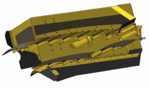 CRIBA DE DOBLE PISO: